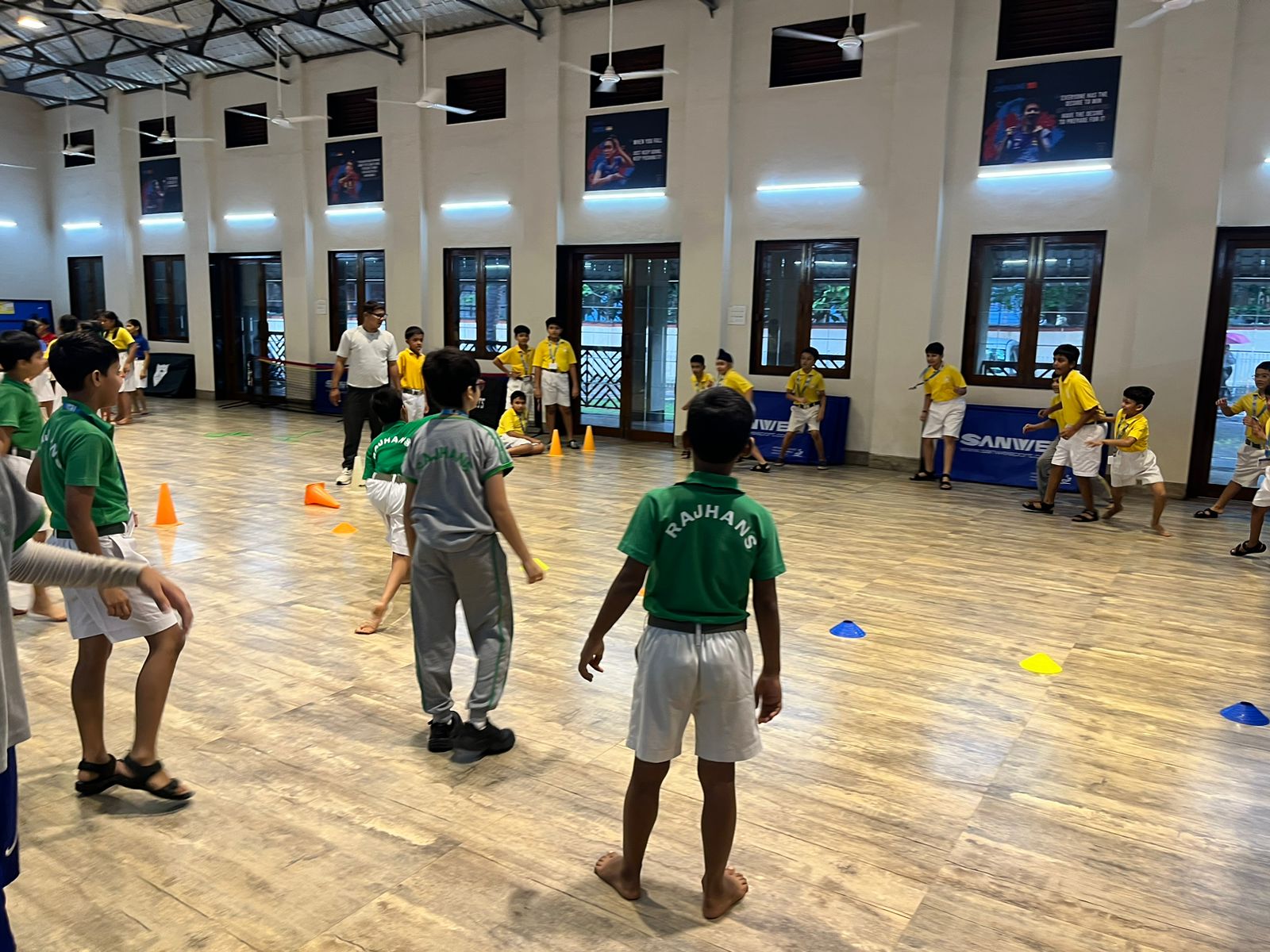 Sports Day Celebrations at Rajhans Vidyalaya Day 3 – 24th July 2024 – Shiksha Saptah